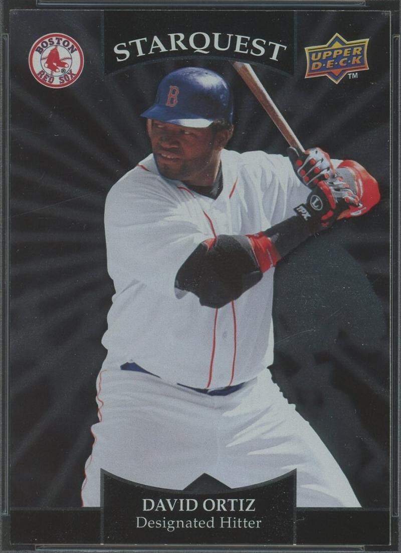 David Ortiz [Blue] #SQ-8