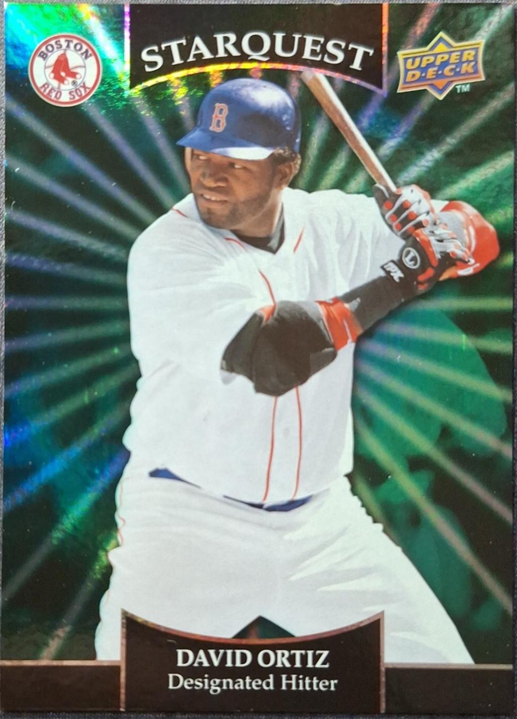 David Ortiz [Emerald] #SQ-8
