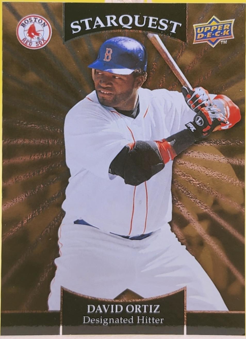 David Ortiz [Gold] #SQ-8
