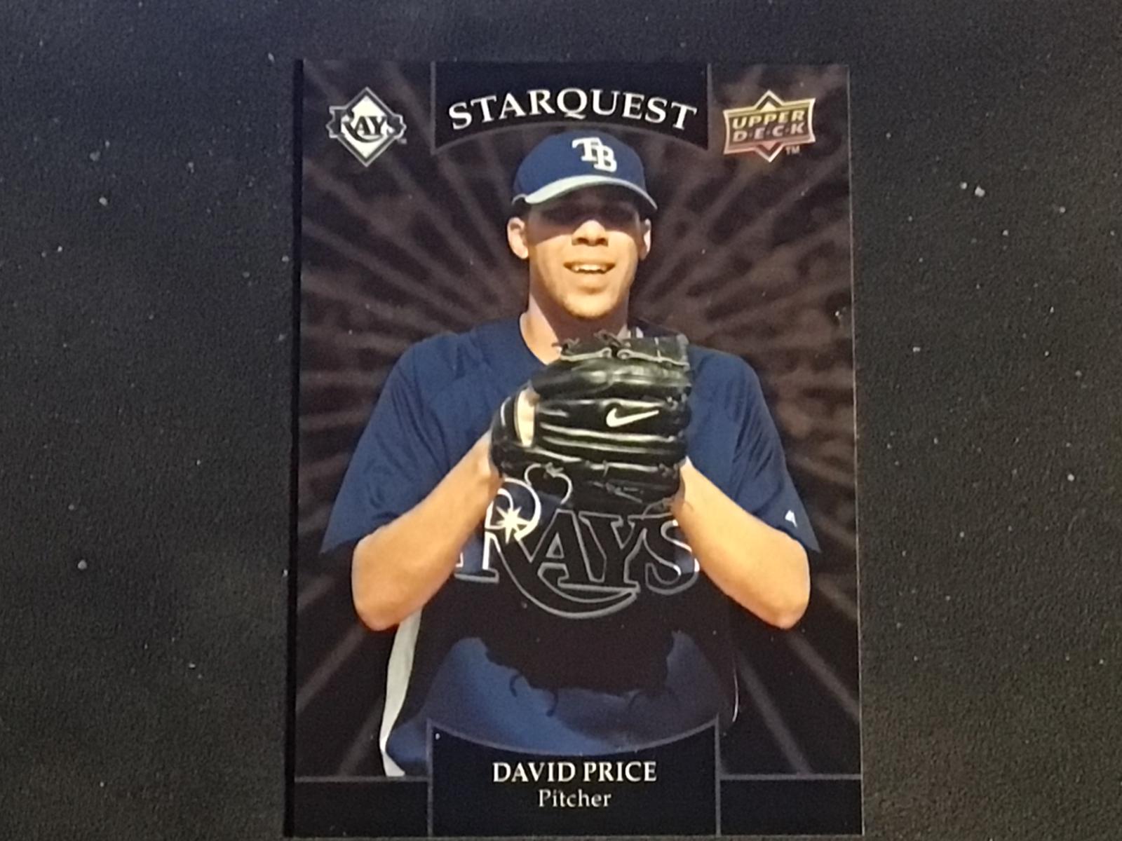 David Price [Blue] #SQ-37
