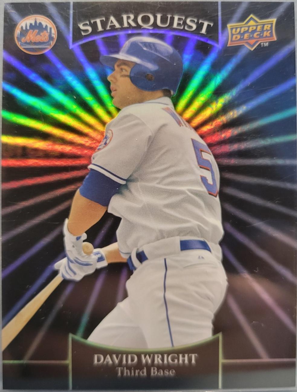 David Wright [Black] #SQ-9