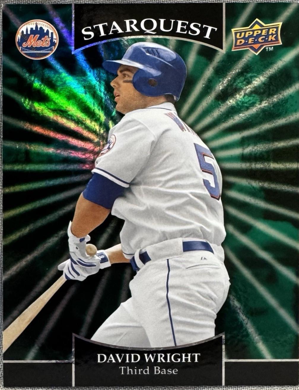 David Wright [Emerald] #SQ-9
