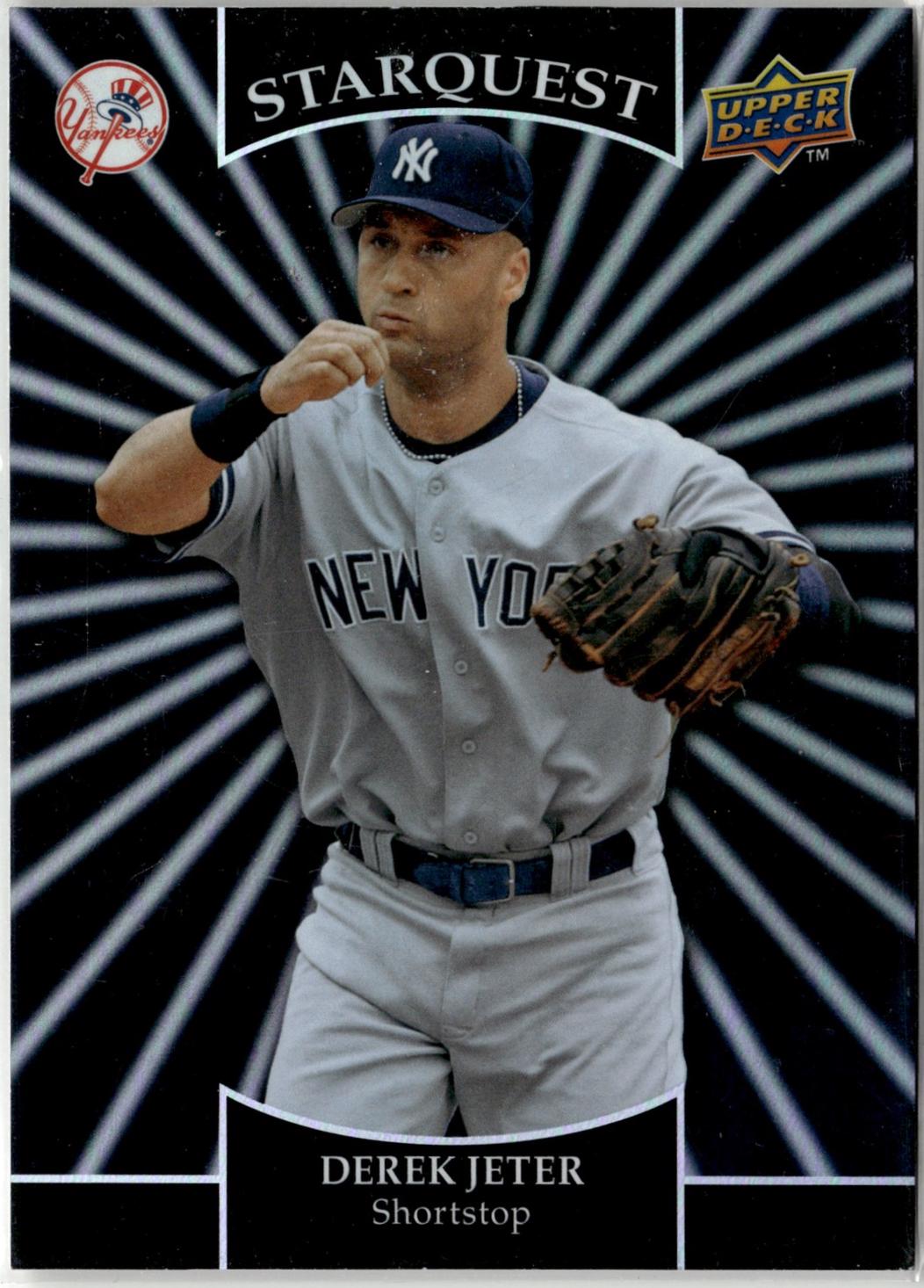 Derek Jeter [Black] #SQ-6