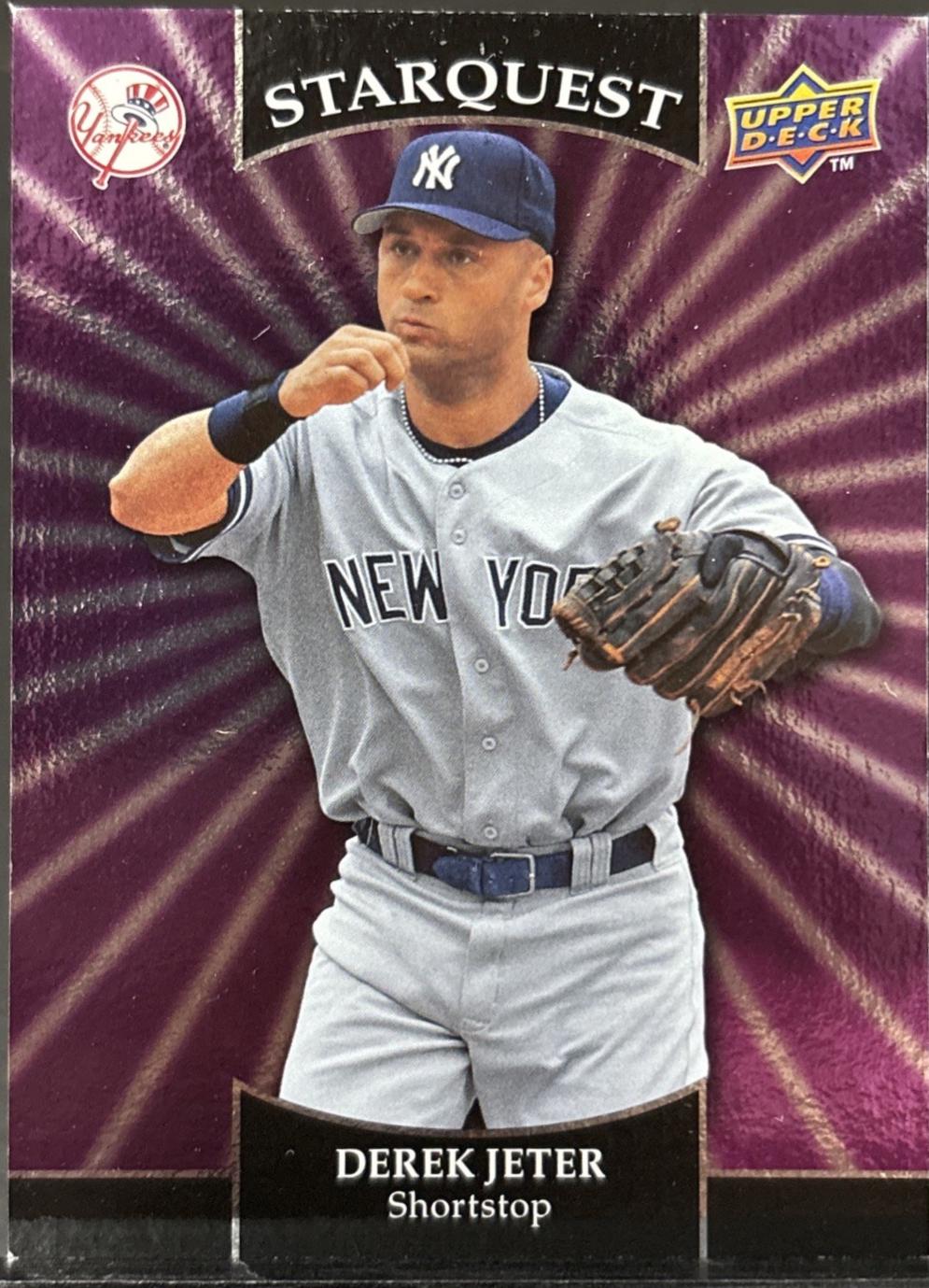 Derek Jeter [Blue] #SQ-6