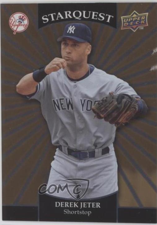 Derek Jeter [Gold] #SQ-6
