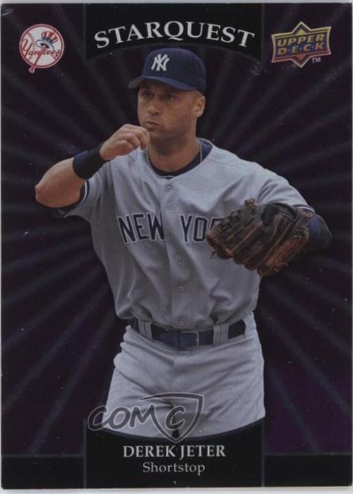 Derek Jeter [Purple] #SQ-6