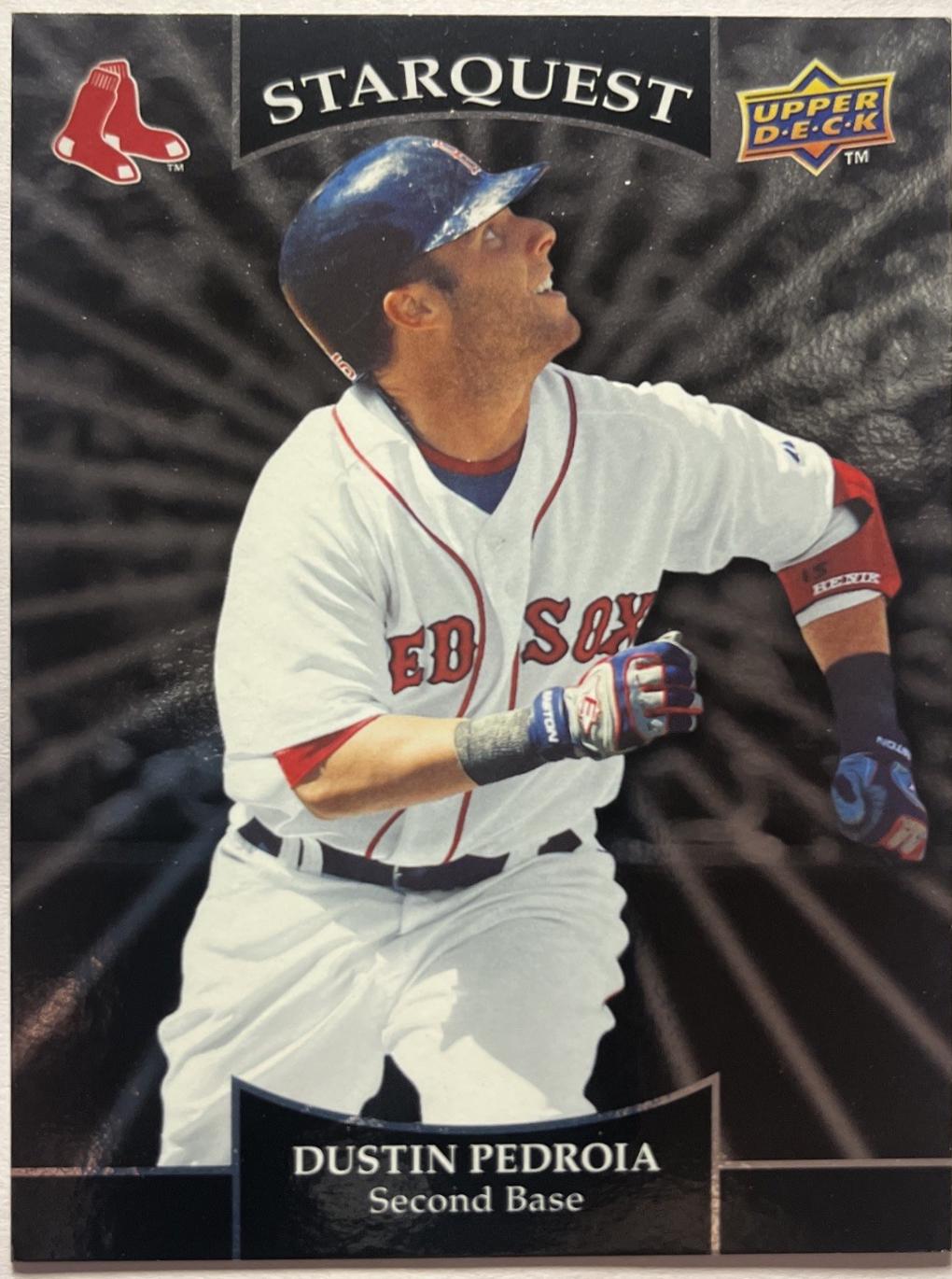 Dustin Pedroia #SQ-38