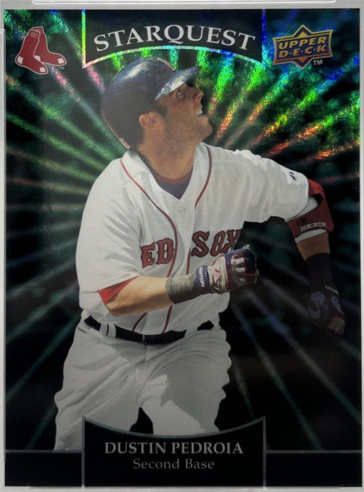 Dustin Pedroia [Emerald] #SQ-38