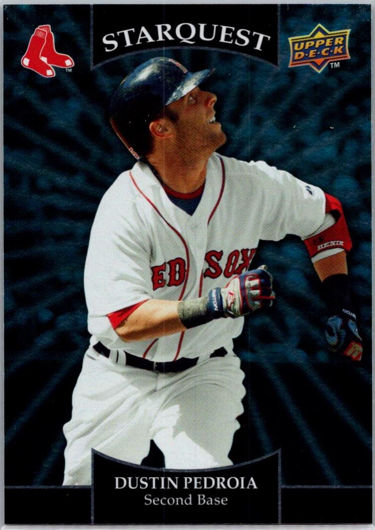 Dustin Pedroia [Turquoise] #SQ-38