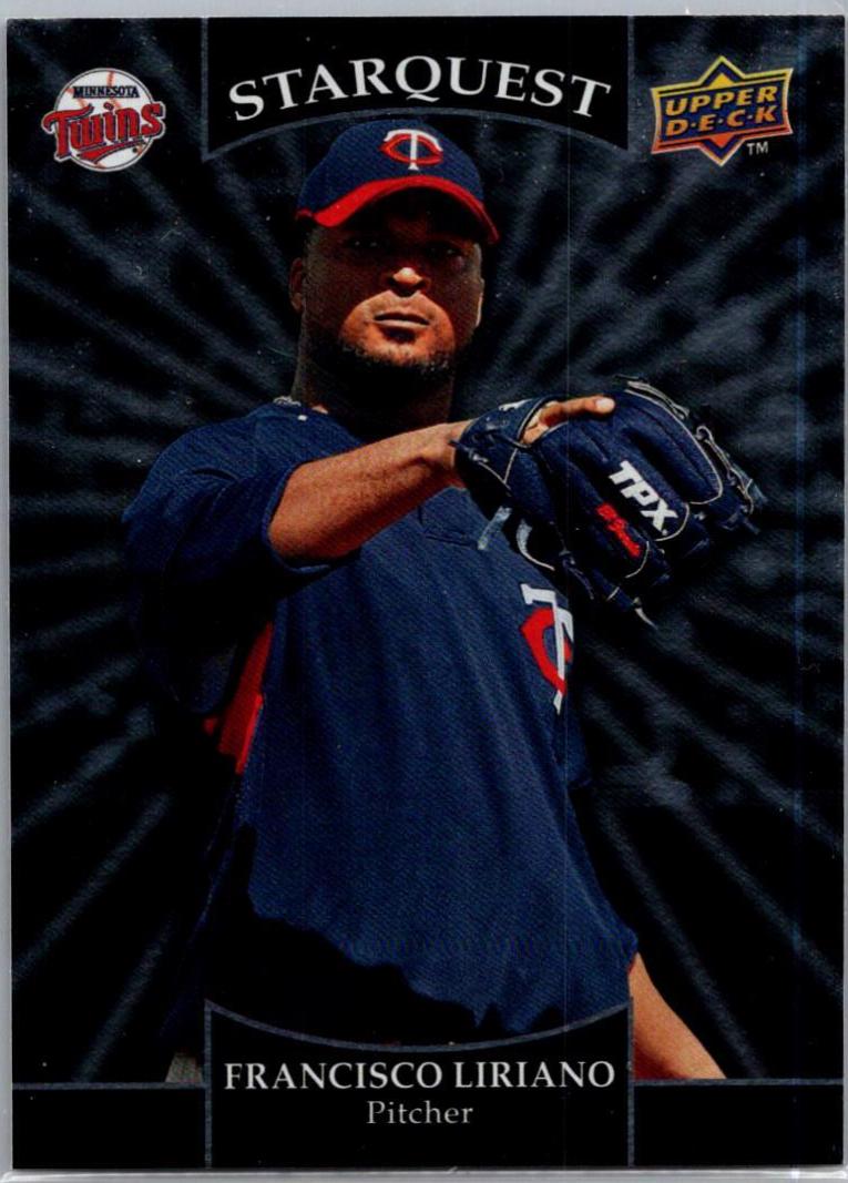 Francisco Liriano [Blue] #SQ-40
