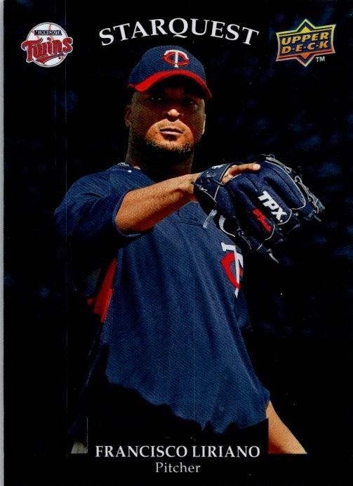 Francisco Liriano [Turquoise] #SQ-40