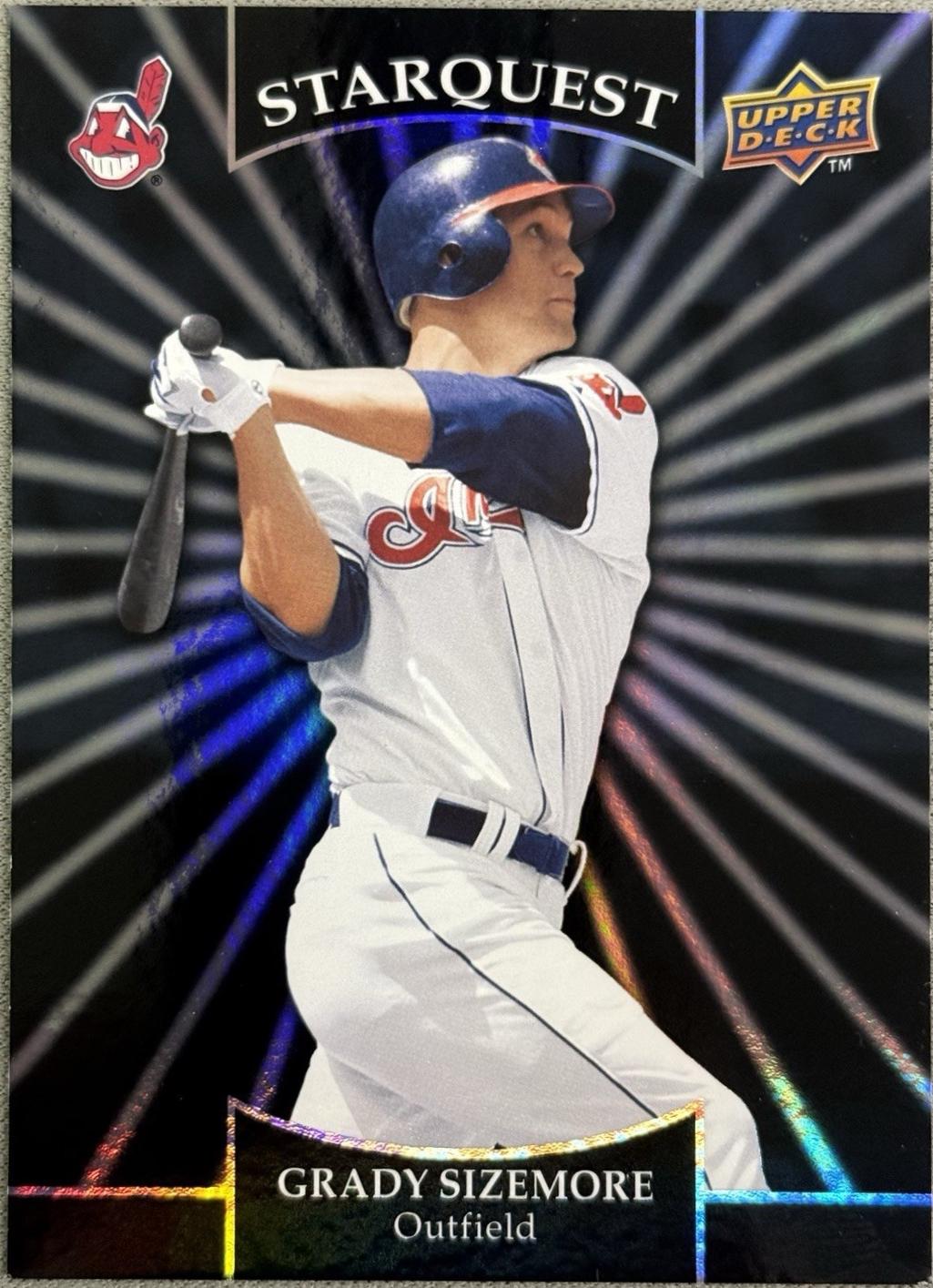 Grady Sizemore [Black] #SQ-10