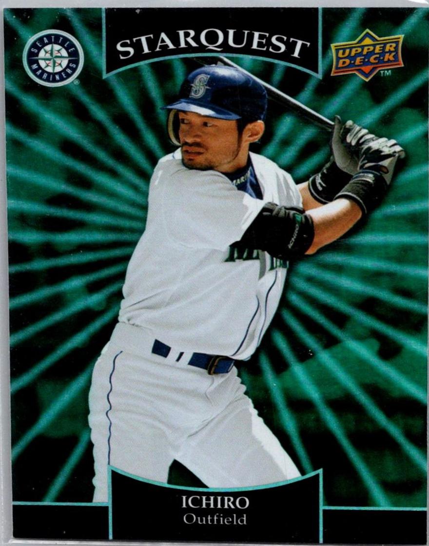 Ichiro Suzuki [Emerald] #SQ-12