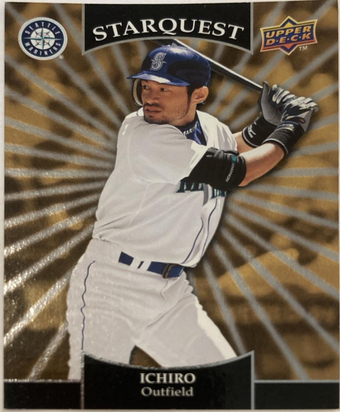 Ichiro Suzuki [Gold] #SQ-12