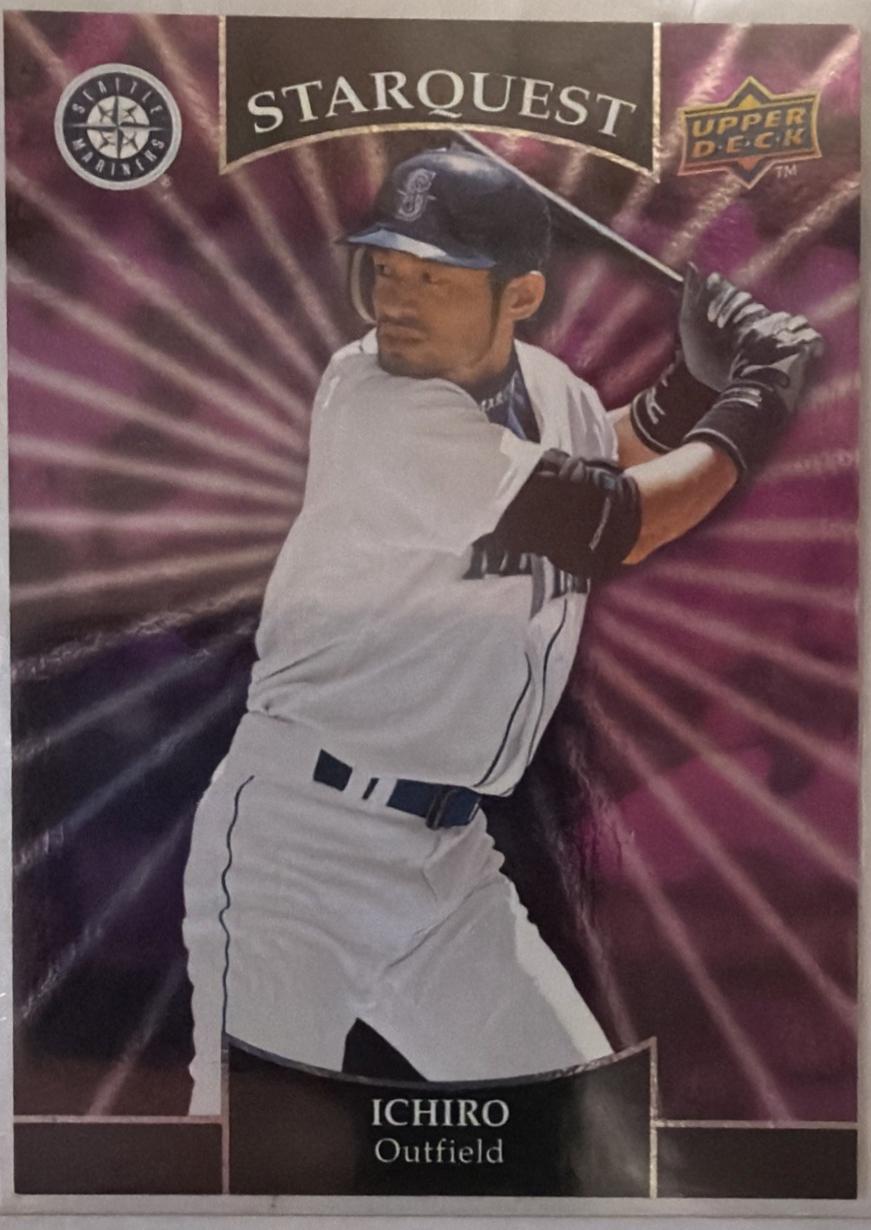 Ichiro Suzuki [Purple] #SQ-12