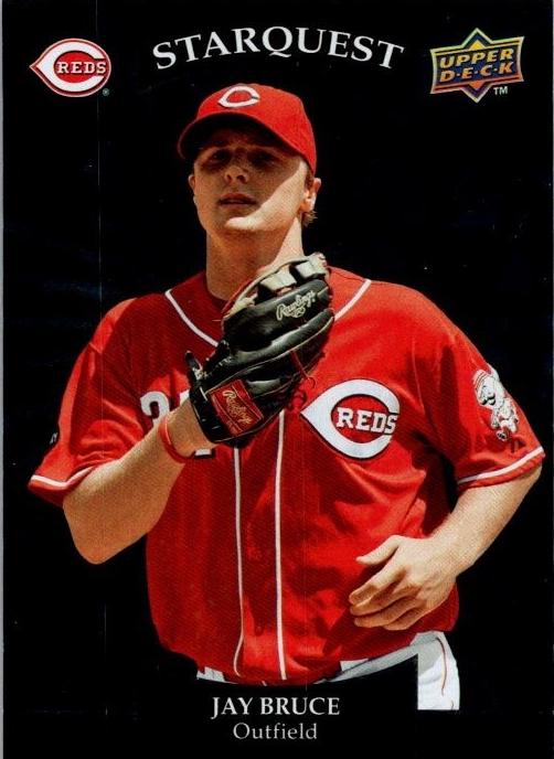 Jay Bruce [Turquoise] #SQ-43