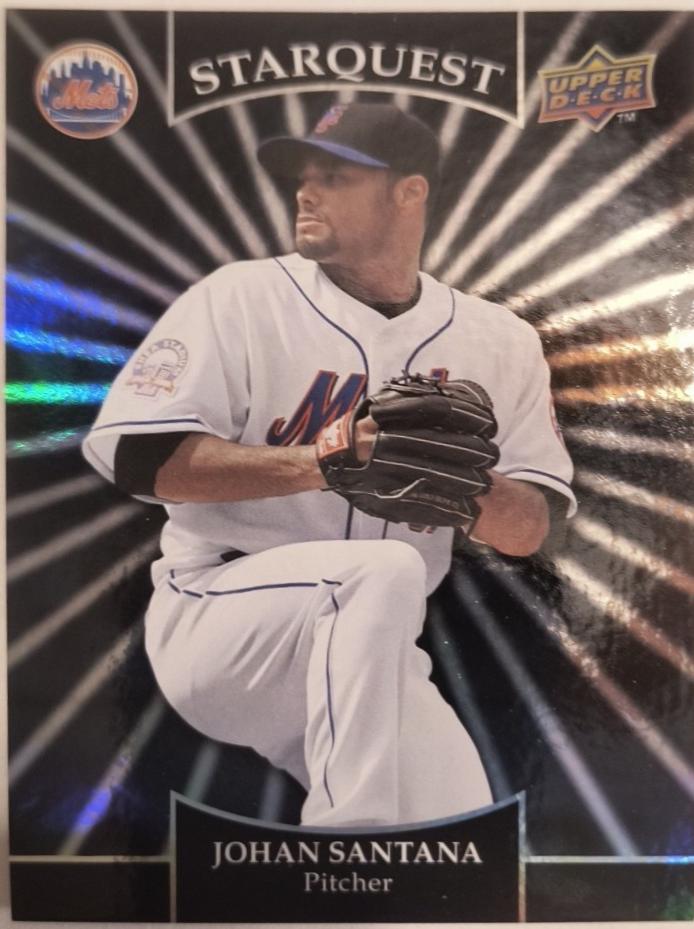 Johan Santana [Black] #SQ-16