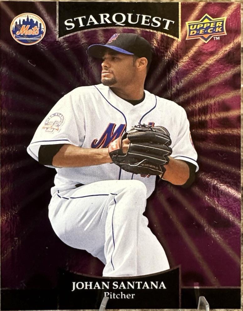 Johan Santana [Purple] #SQ-16