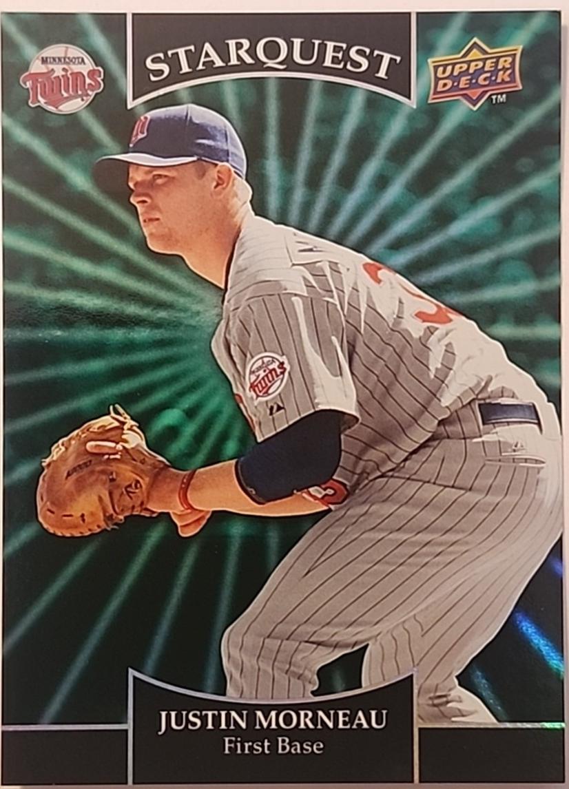 Justin Morneau [Emerald] #SQ-47