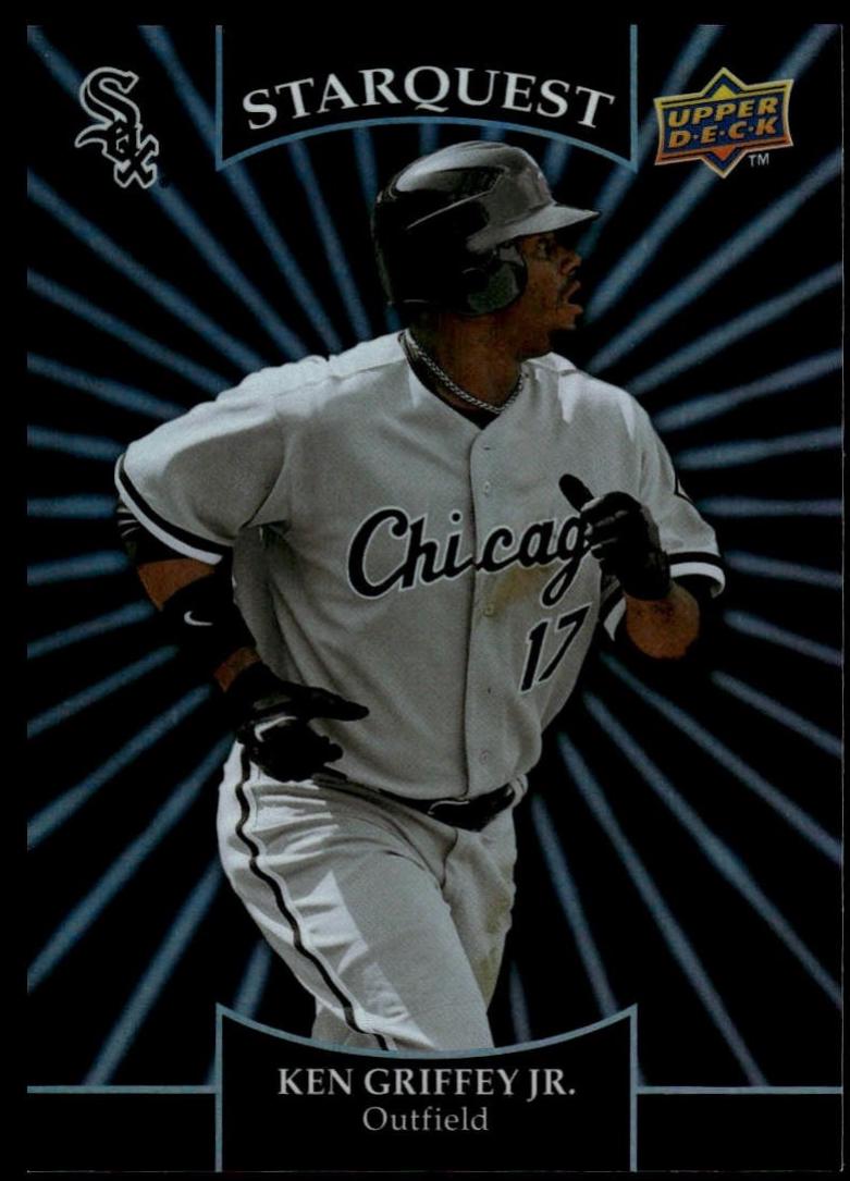 Ken Griffey Jr. [Black] #SQ-17