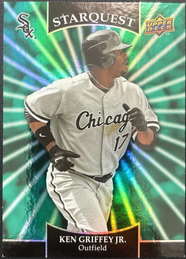 Ken Griffey Jr. [Emerald] #SQ-17