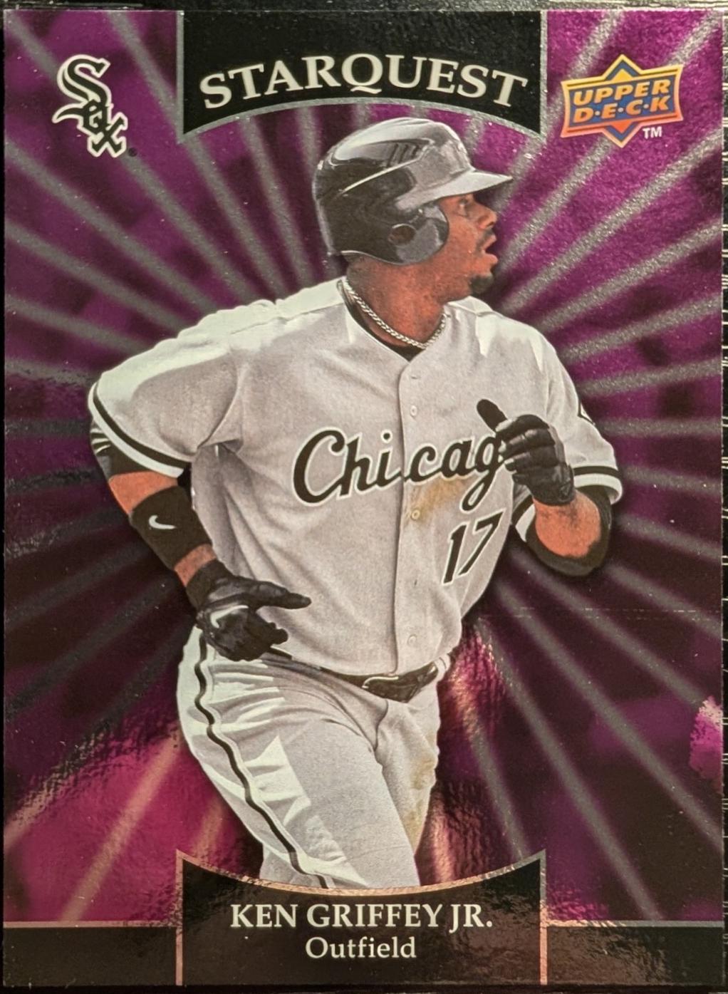 Ken Griffey Jr. [Purple] #SQ-17