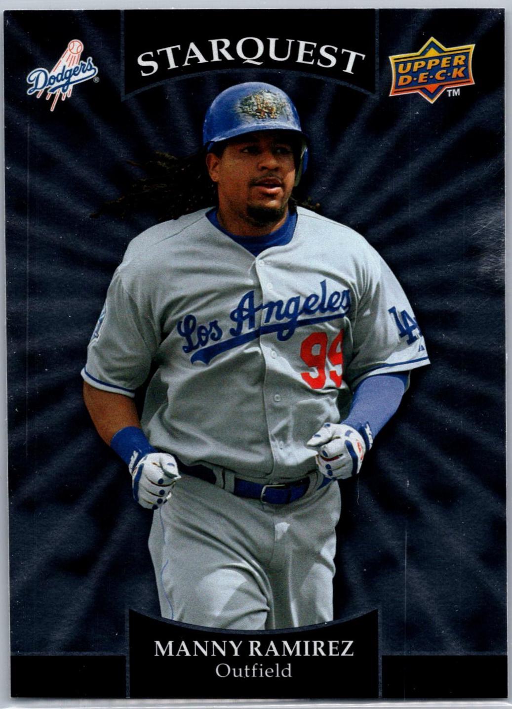 Manny Ramirez [Blue] #SQ-21