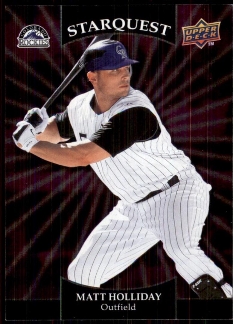Matt Holliday [Purple] #SQ-20