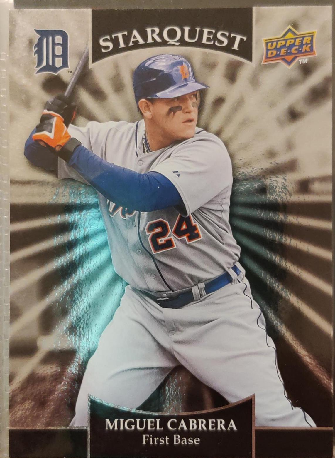 Miguel Cabrera #SQ-19