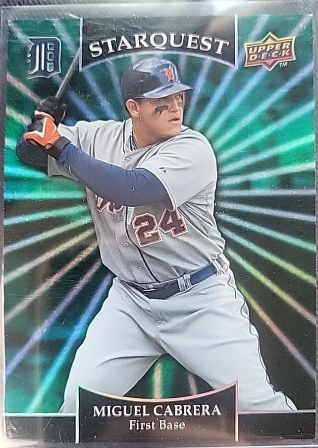 Miguel Cabrera [Emerald] #SQ-19