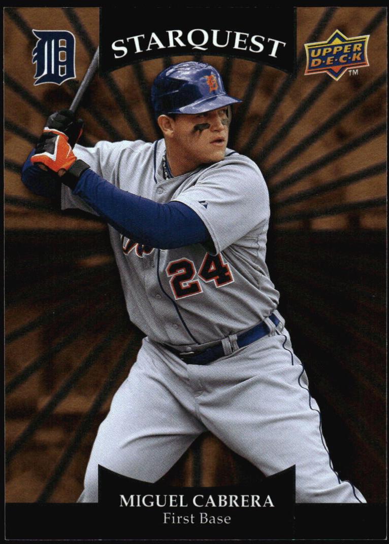 Miguel Cabrera [Gold] #SQ-19