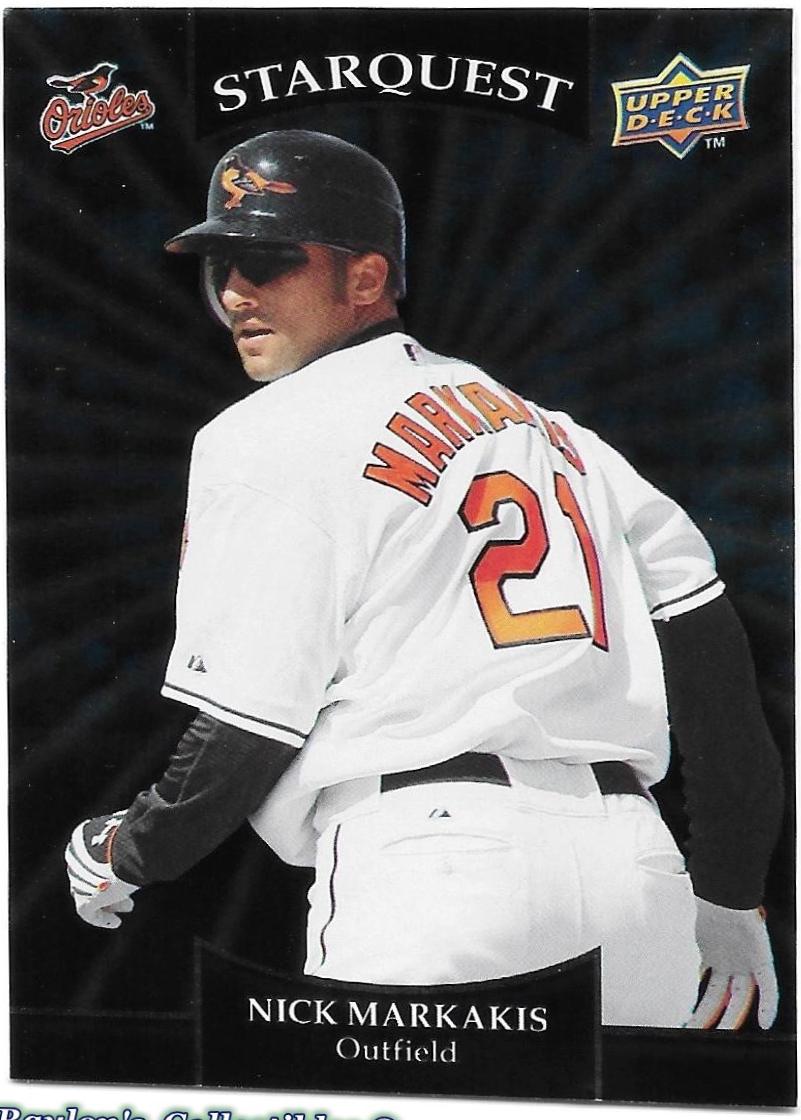 Nick Markakis [Turquoise] #SQ-49