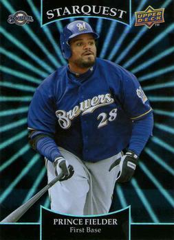 Prince Fielder [Black] #SQ-22