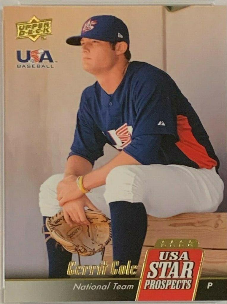 Gerrit Cole #USA25