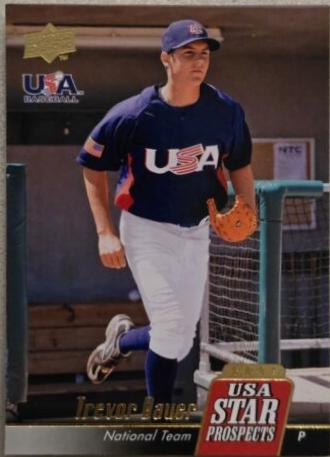 Trevor Bauer #USA-21
