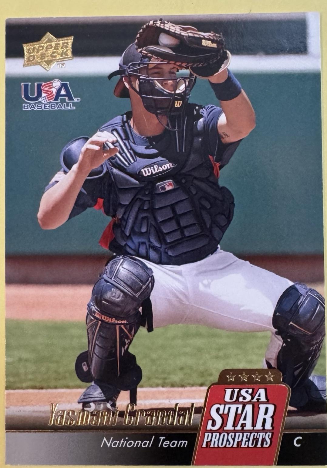 Yasmani Grandal #USA28