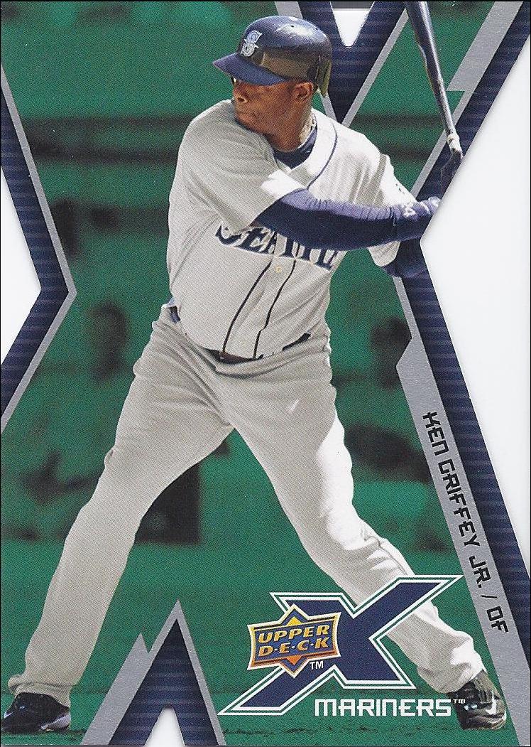 Ken Griffey Jr [Die Cut] #79
