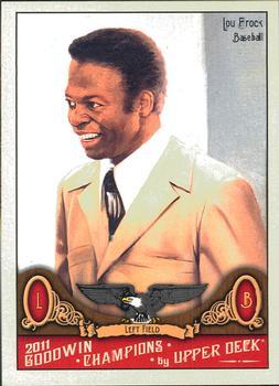 Lou Brock #19
