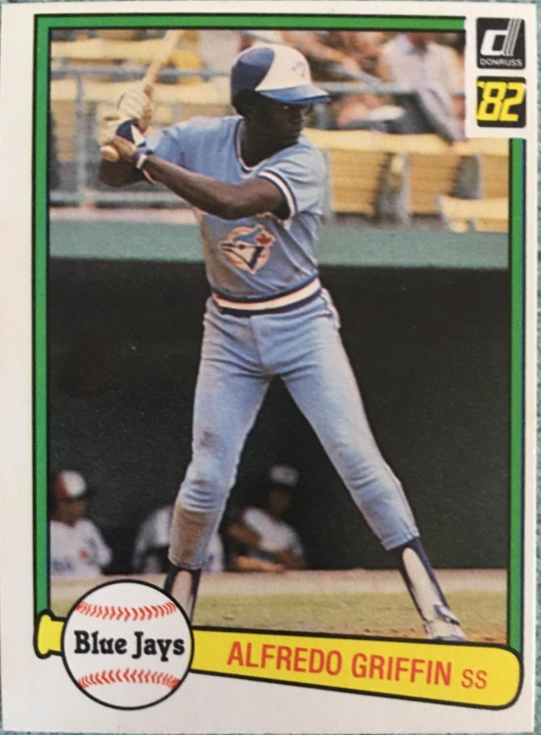 Alfredo Griffin #101
