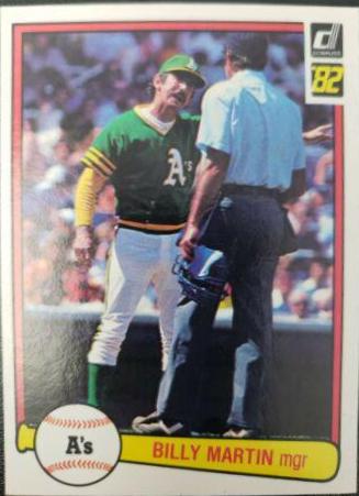 Billy Martin #491