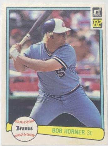 Bob Horner #173