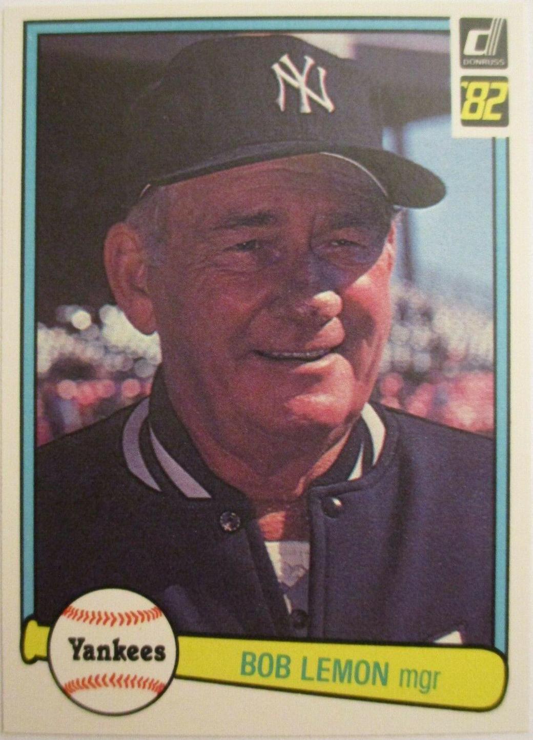 Bob Lemon #635