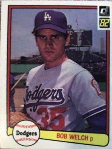 Bob Welch #75