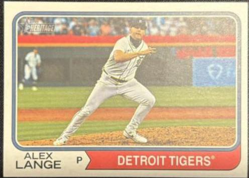 Alex Lange [Mini] #609