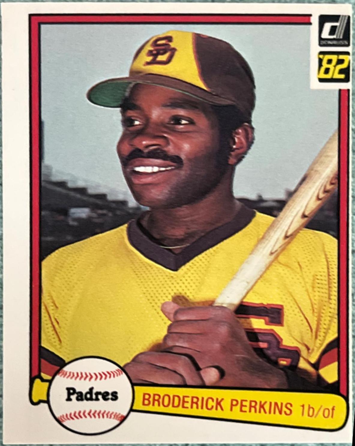 Broderick Perkins #397