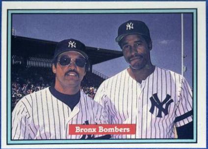 Bronx Bombers: R. Jackson / D. Winfield #575