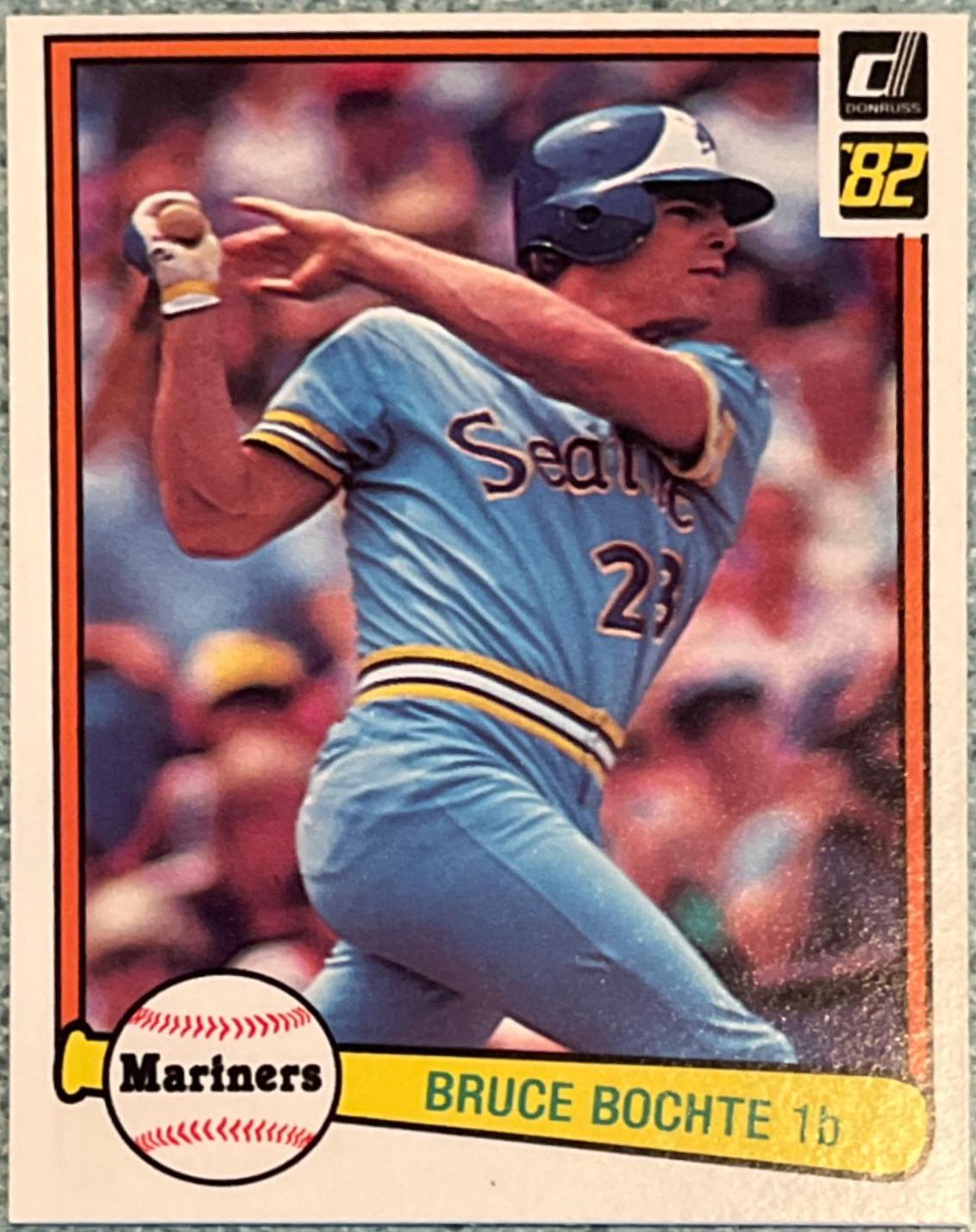 Bruce Bochte #505
