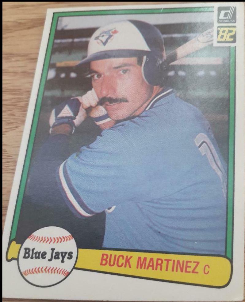 Buck Martinez #561