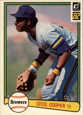 Cecil Cooper #258