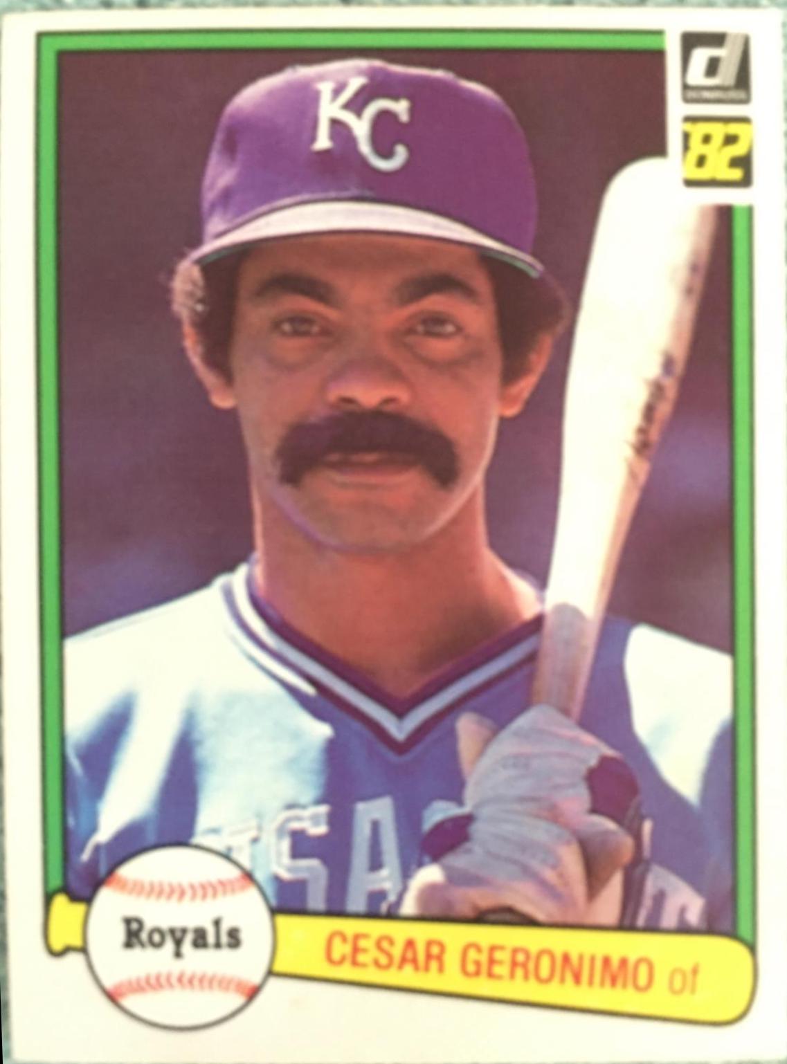 Cesar Geronimo #322